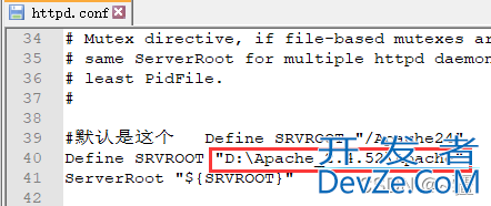 Windows10安装Apache2.4的方法步骤