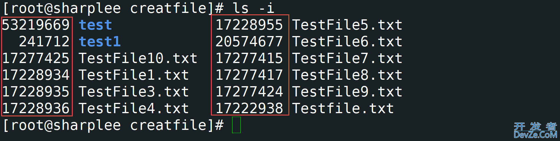 Linux 中ls命令的使用详细介绍