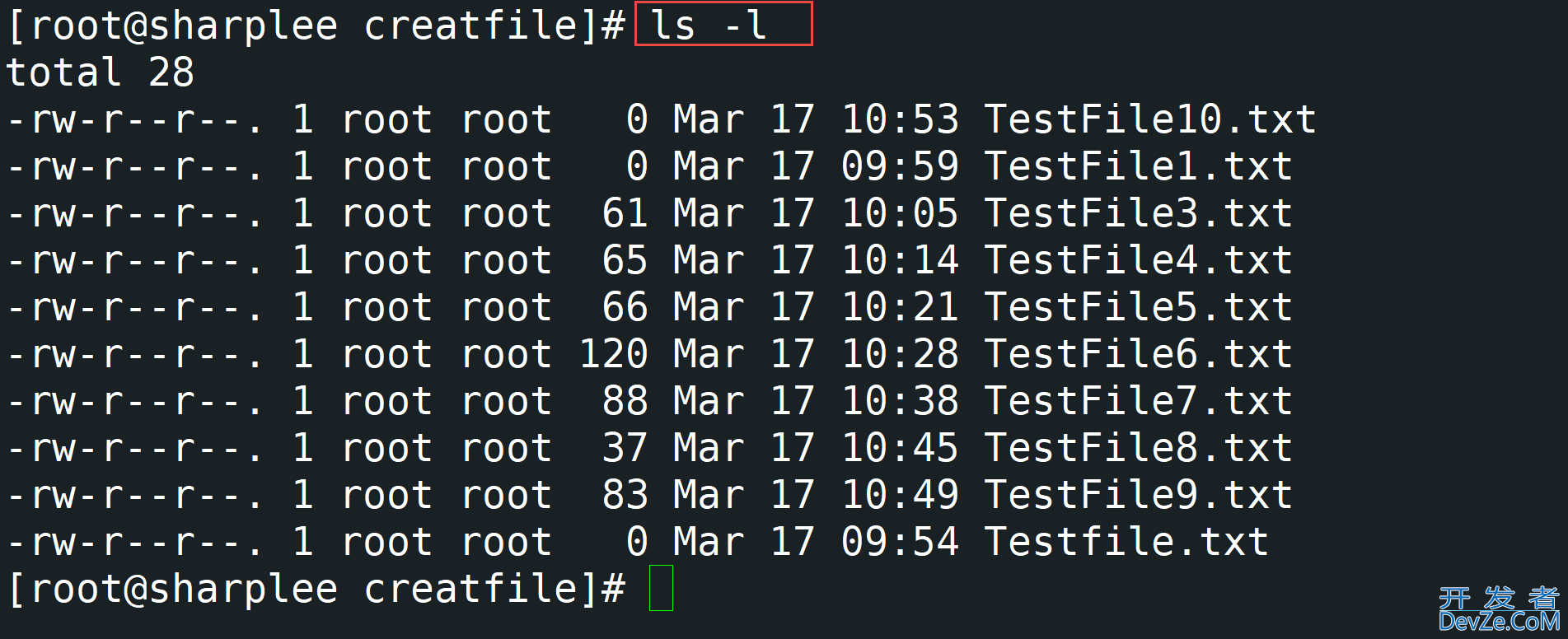 Linux 中ls命令的使用详细介绍