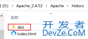 Windows10安装Apache2.4的方法步骤