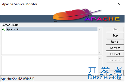 Windows10安装Apache2.4的方法步骤