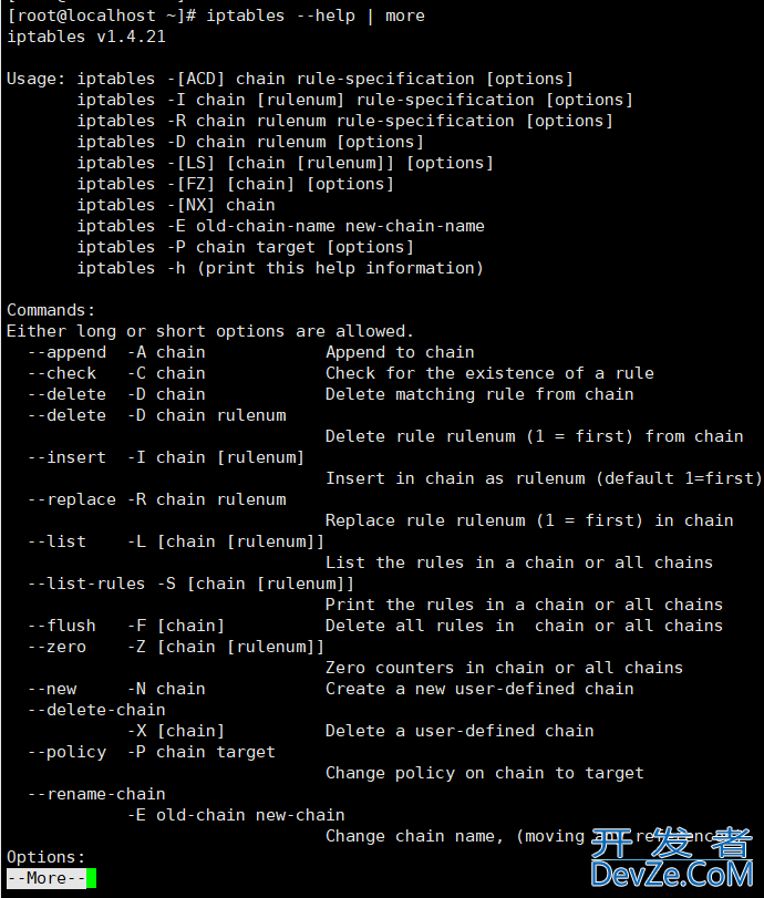 Linux使用iptables实现屏蔽ip地址的示例详解