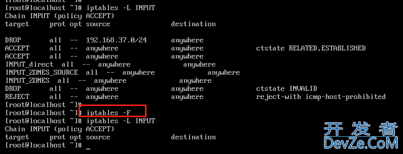 Linux使用iptables实现屏蔽ip地址的示例详解