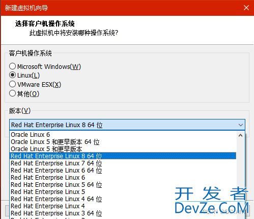 VMware安装Rocky Linux服务器系统并执行优化的详细过程