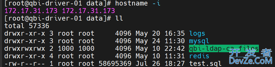 Linux在两个服务器直接传文件的操作方法