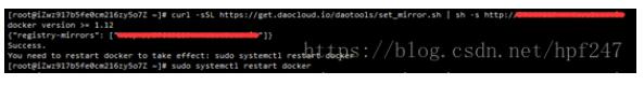 Linux系统安装docker并用ssh登录docker容器的操作方法