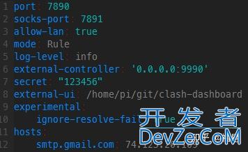 Clash Linux服务器安装详细教程