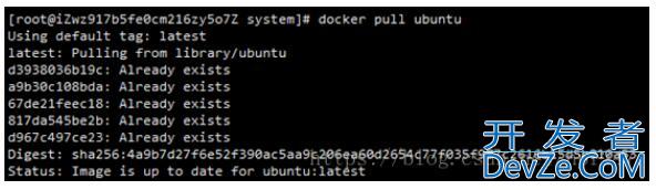 Linux系统安装docker并用ssh登录docker容器的操作方法