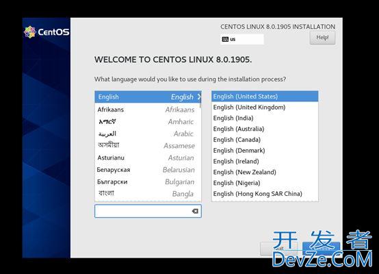 VMware虚拟机安装 CentOS 8 （1905）系统的教程图解