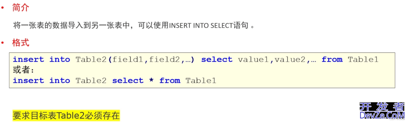 Mysql的DQL查询操作全面分析讲解