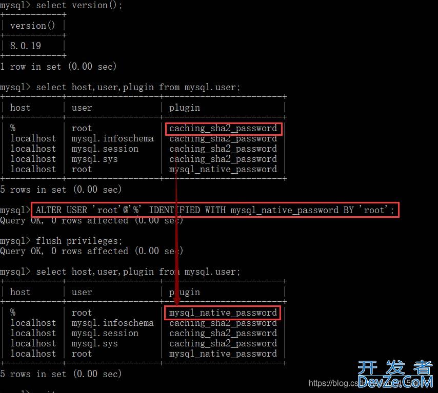 如何连接docker中的MySQL容器