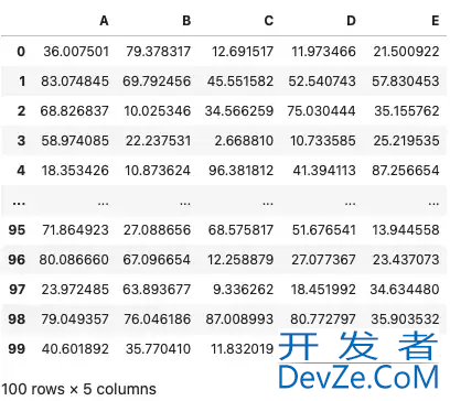 7个有用的Pandas显示选项分享