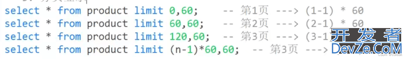 Mysql的DQL查询操作全面分析讲解