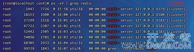 Redis7.0部署集群的实现步骤