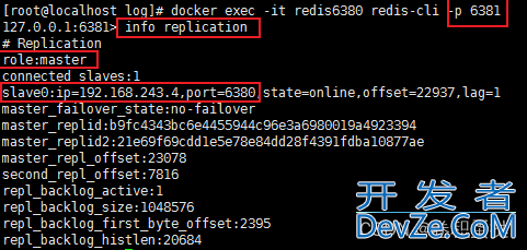 使用Docker配置redis sentinel哨兵的方法步骤