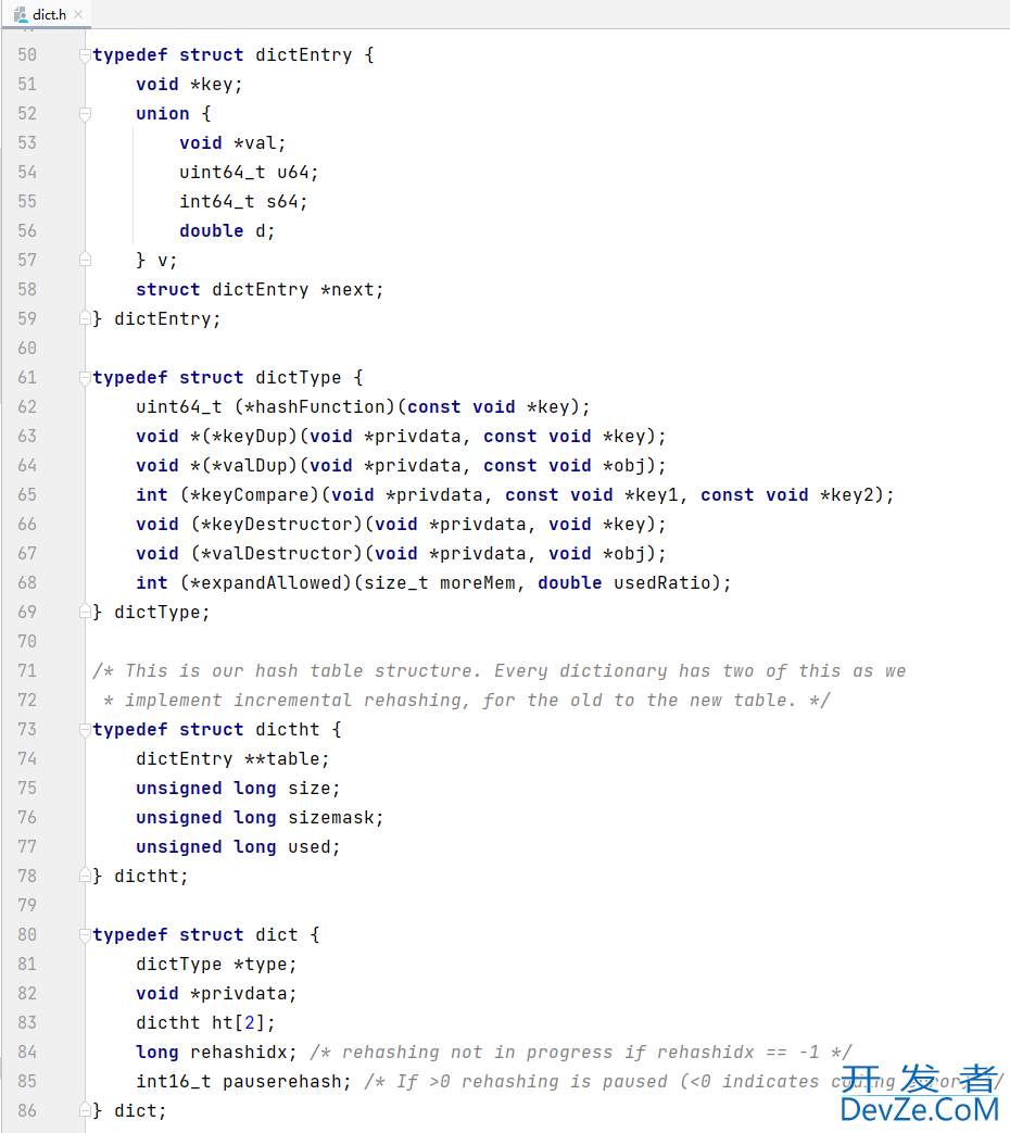 Redis 哈希Hash底层数据结构详解