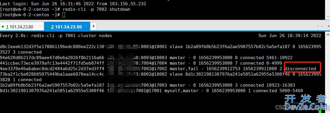 redis 分片集群搭建与使用教程