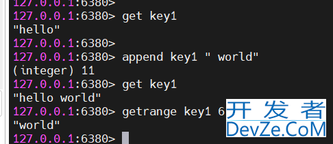 redis的string类型及bitmap介绍