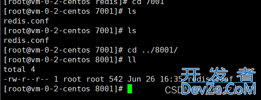 redis 分片集群搭建与使用教程