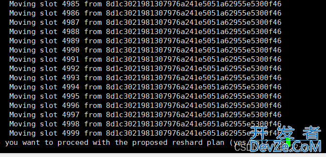 redis 分片集群搭建与使用教程