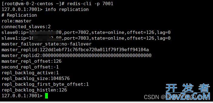 redis 哨兵集群搭建的实现