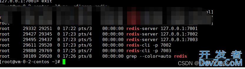 redis 哨兵集群搭建的实现