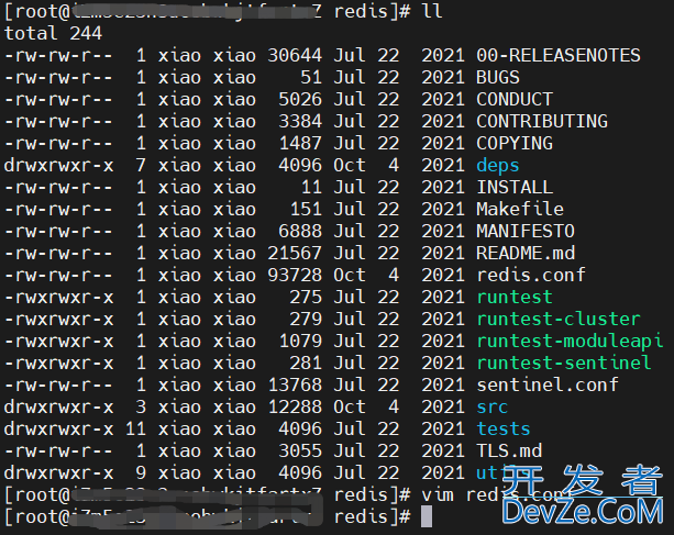 Docker中redis安装及测试教程