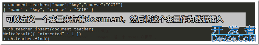 MongoDB的基本操作实例详解【服务端启动，客户端连接，CRUD操作】