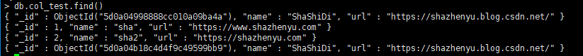 python数据库开发之MongoDB安装及Python3操作MongoDB数据库详细方法与实例