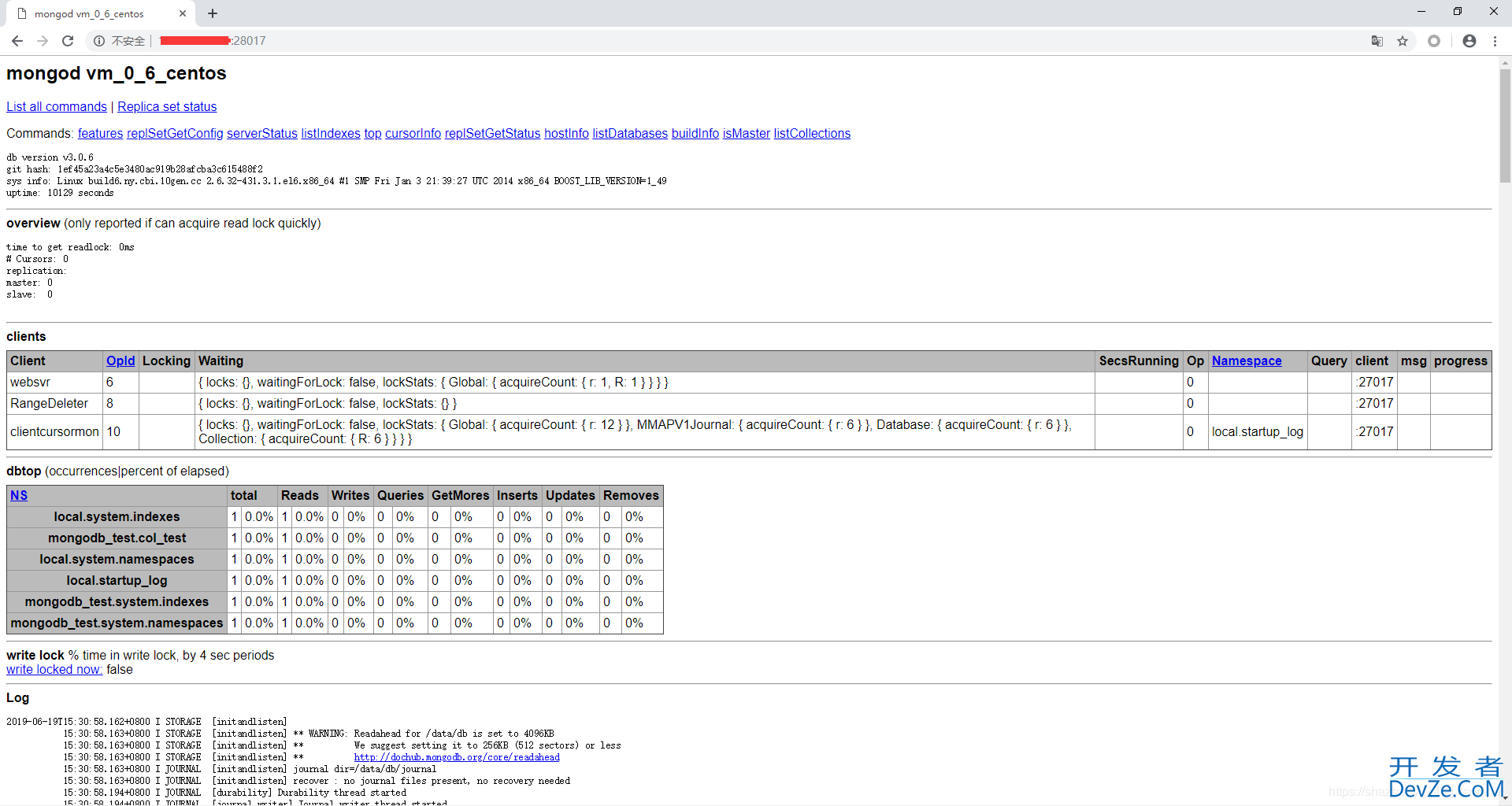 python数据库开发之MongoDB安装及Python3操作MongoDB数据库详细方法与实例