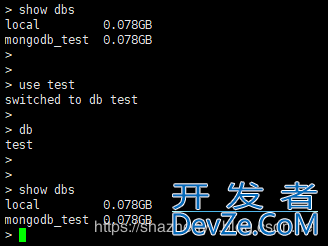 python数据库开发之MongoDB安装及Python3操作MongoDB数据库详细方法与实例