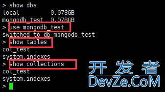 python数据库开发之MongoDB安装及Python3操作MongoDB数据库详细方法与实例