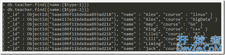 MongoDB的基本操作实例详解【服务端启动，客户端连接，CRUD操作】