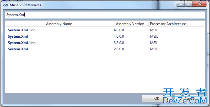 enumerating assemblies in GAC