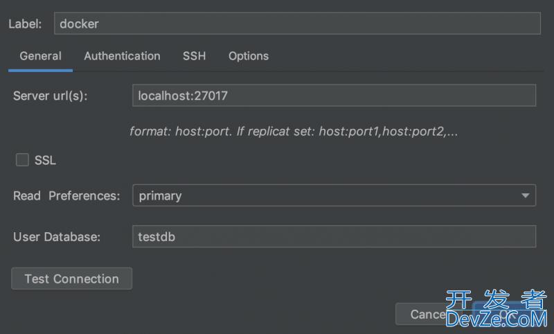 如何使用Docker安装一个MongoDB最新版