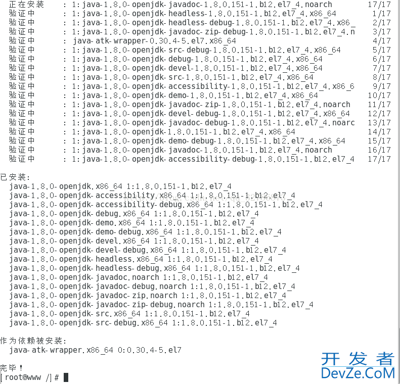 CentOS安装jdk的几种方法及配置环境变量方式