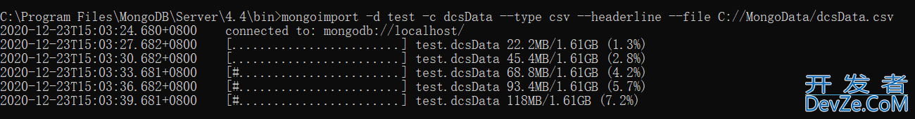 迁移sqlserver数据到MongoDb的方法