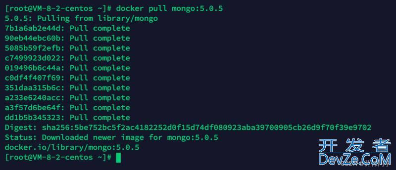 CentOS7下安装MongoDB数据库过程