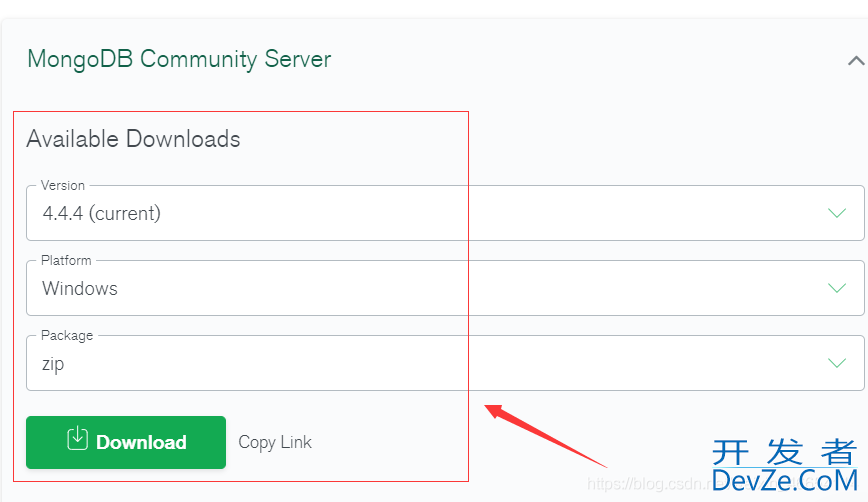 2021最新版windows10系统MongoDB数据库安装及配置环境