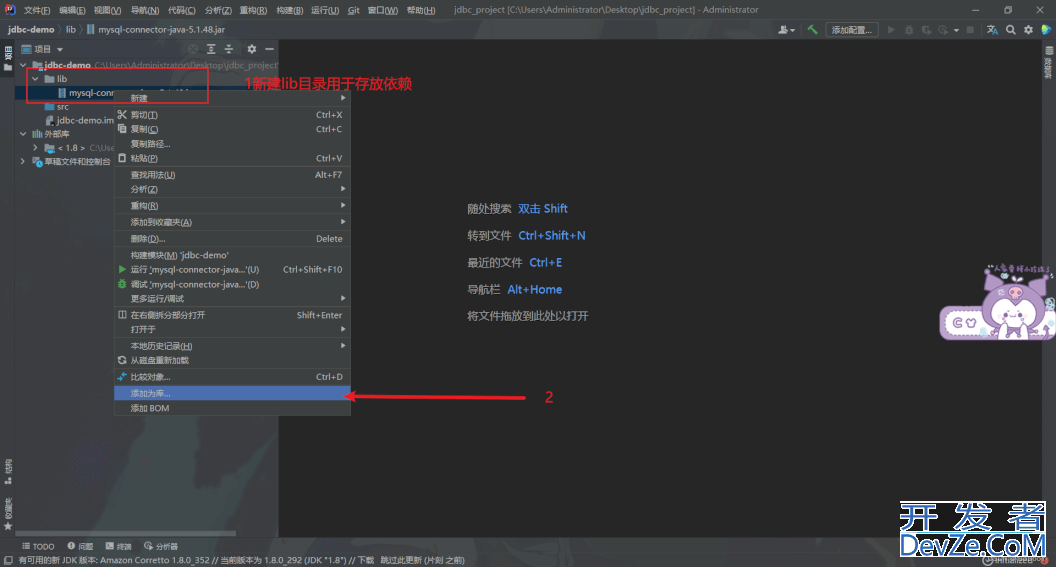 Java JDBC使用入门讲解