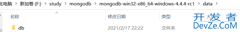 2021最新版windows10系统MongoDB数据库安装及配置环境