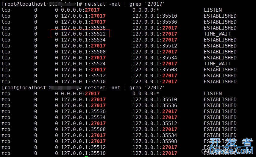 mongodb清除连接和日志的正确方法分享