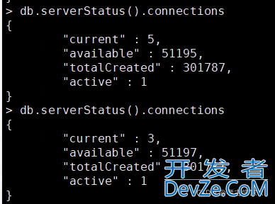 mongodb清除连接和日志的正确方法分享