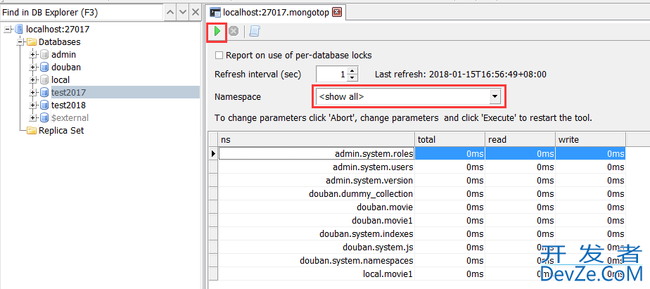 MongoDB客户端工具NoSQL Manager for MongoDB介绍