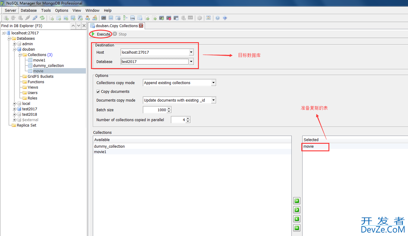 MongoDB客户端工具NoSQL Manager for MongoDB介绍