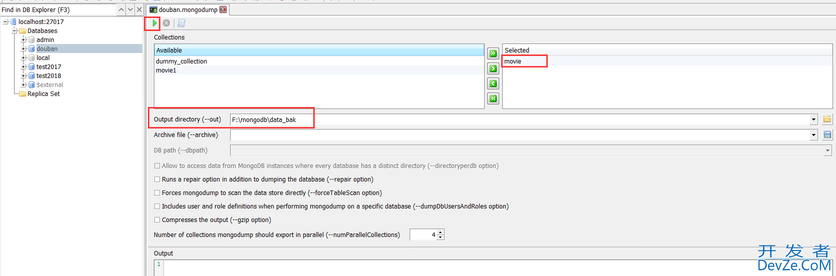 MongoDB客户端工具NoSQL Manager for MongoDB介绍