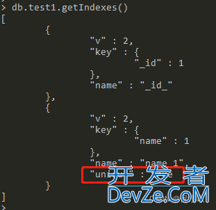 mongoDB数据库索引快速入门指南