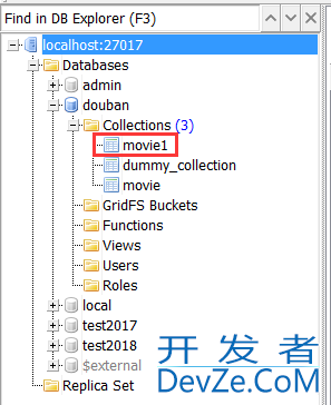 MongoDB客户端工具NoSQL Manager for MongoDB介绍