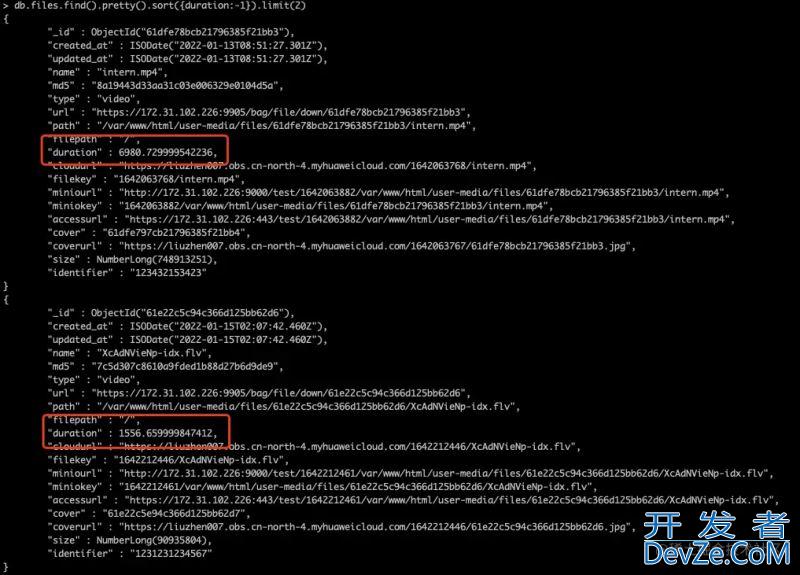 MongoDB数据库条件查询技巧总结