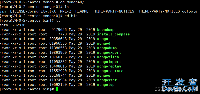 使用mongoshake实现mongodb数据同步的操作方法